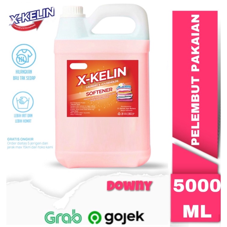 Softener Laundry aroma Dounyy 5 liter X-Kelin