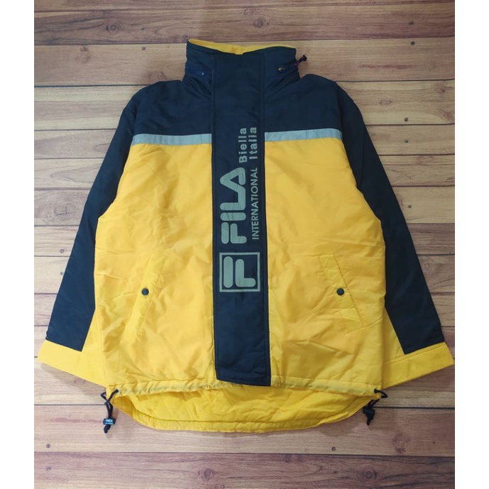 Papowcloth - Jaket Original Fila/Jaket Fila