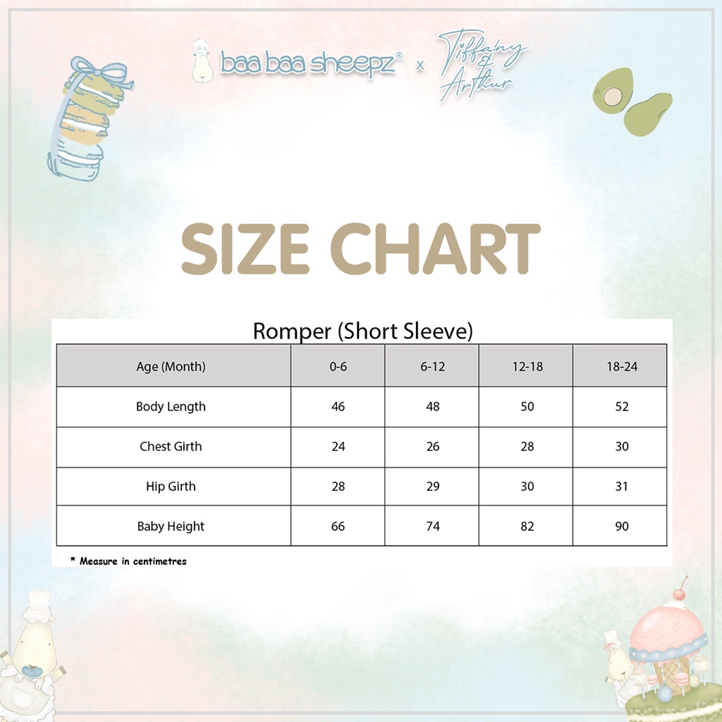 Baabaasheepz Romper / Baa Baa Romper Short Sleeve - Part 9