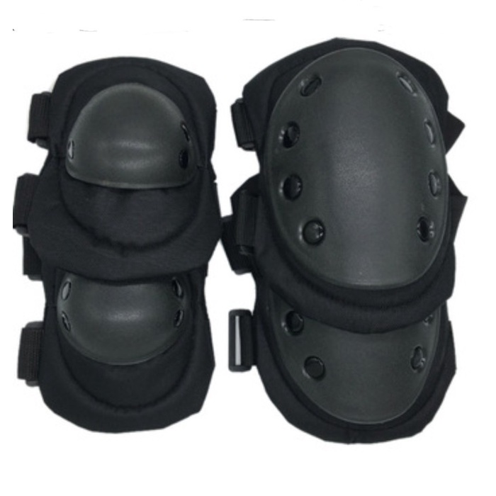 Ready Stok - Deker Pelindung Lutut Oval Tactical Airsoftgun