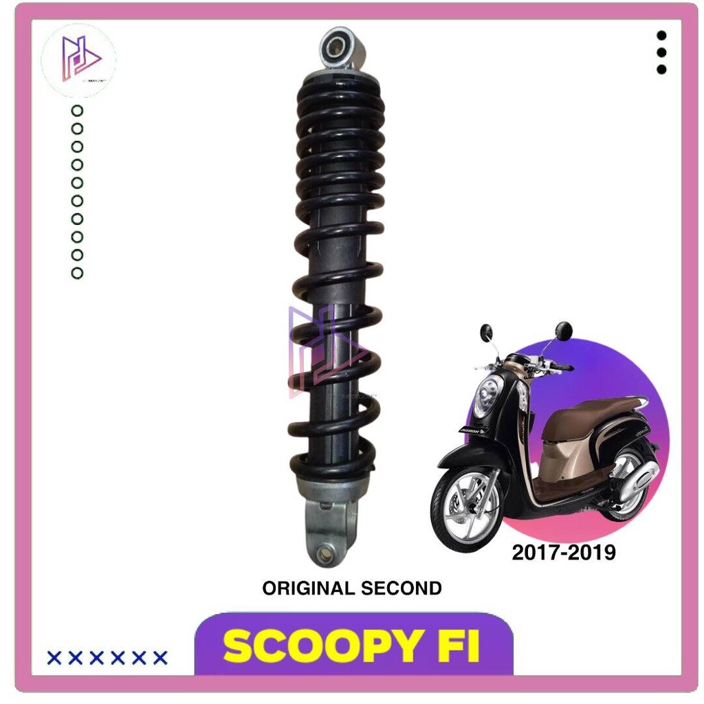 shock belakang scoopy fi | sok scoopy fi | shock belakang motor matic |