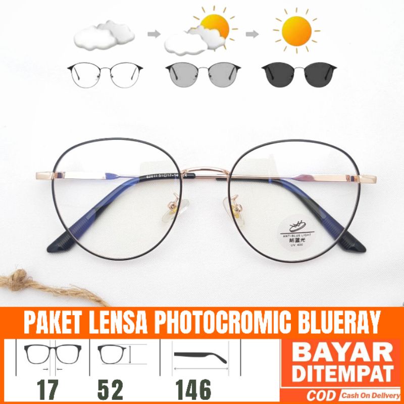 Kacamata 62009 Gratis Lensa Minus