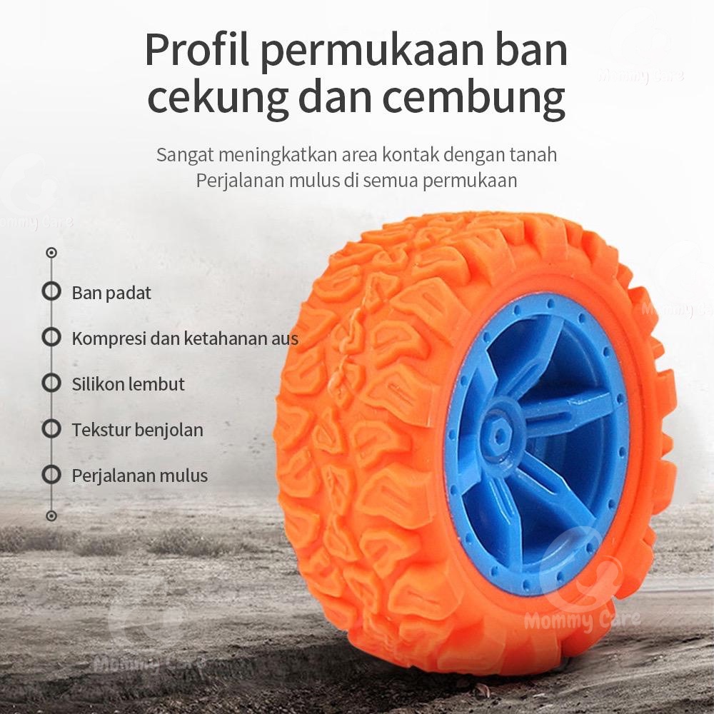 MOMMYCARE MONSTER ZAP MAINAN MOBIL JIP ANAK OFF ROAD 4 DRIVE  INERTIAL BIGFOOT 360 DERAJAT