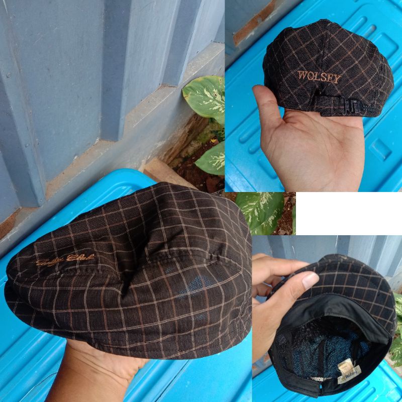 topi komando,bucket,pet. second murah