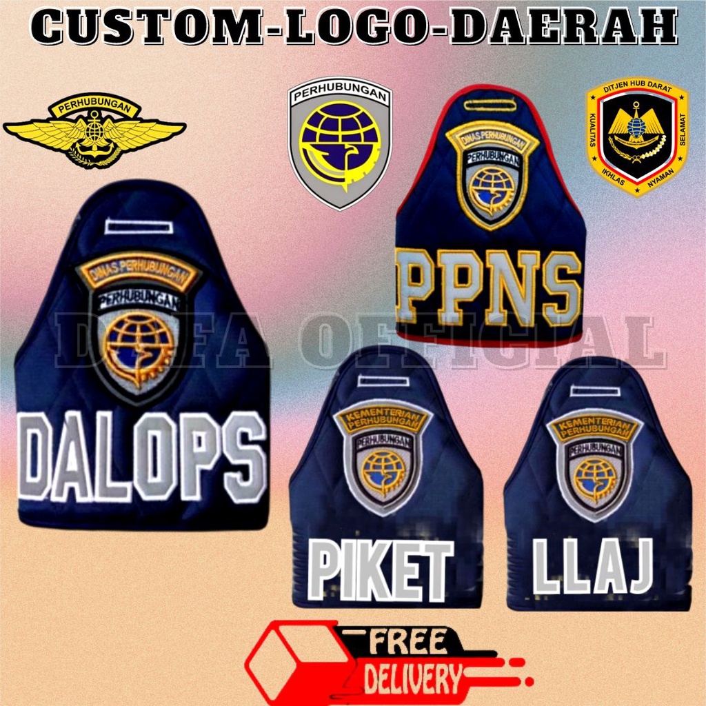 BAN LENGAN CUSTOM/BAN LENGAN DISHUB/DALOPS/BAN LENGAN BHABINKAMTIBMAS/BAN LENGAN BABINSA/UNISEX/CORD