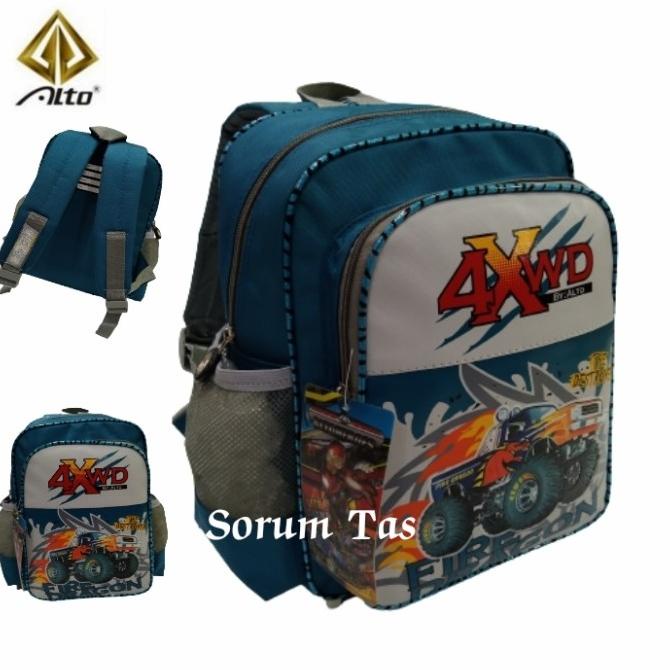 tas ransel sekolah alto tk paud anak laki