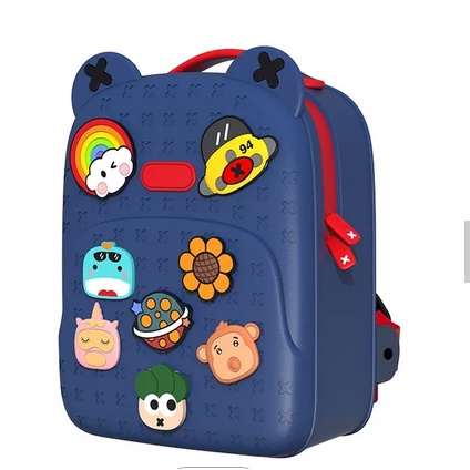 Kids Tide Bagpacks Children School Bag - Tas Gemoy