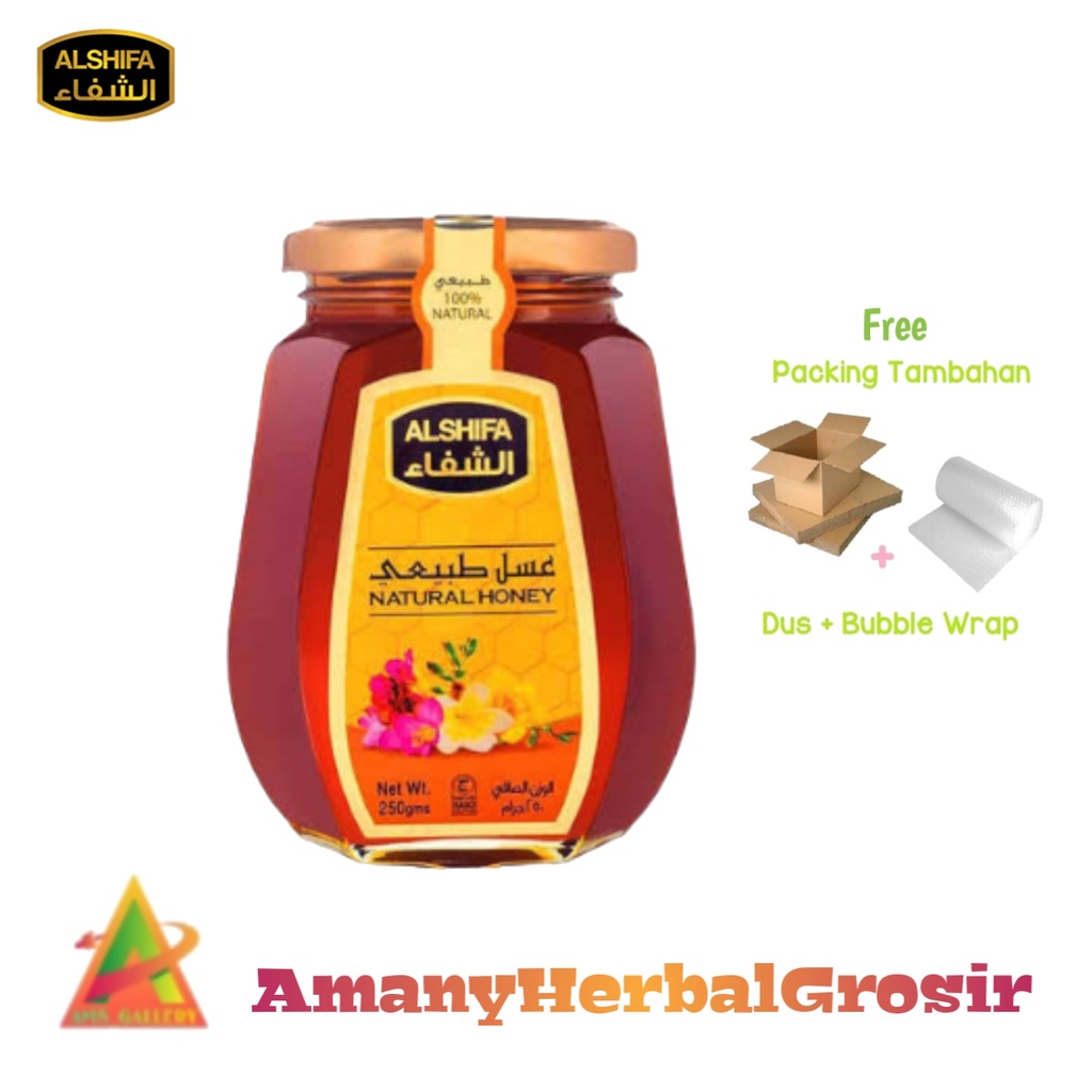 

Madu Murni Impor Arab Al Shifa Asli Alshifa 250 gr //250 Gram Original