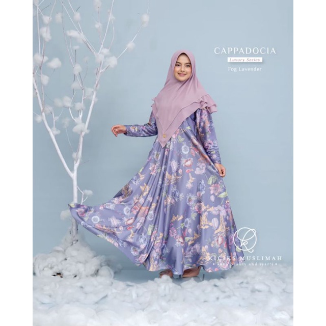 Cappadocia Series Khimar / Dress / Voal