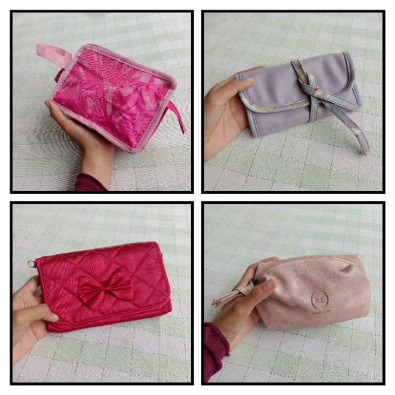 SALE DISKON DOMPET KOSMETIK SOPHIE MARTIN PARIS