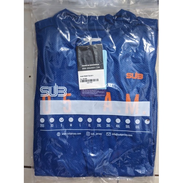 sub jersey 05 am original new with tag size S