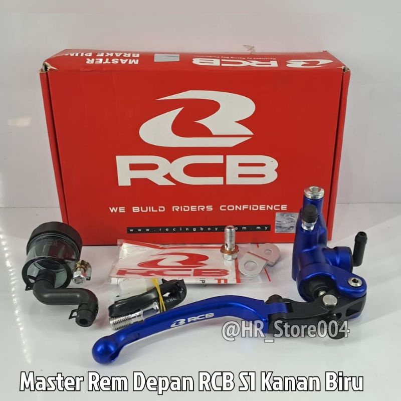 MASTER REM RCB S1 RADIAL KANAN BIRU ORIGINAL