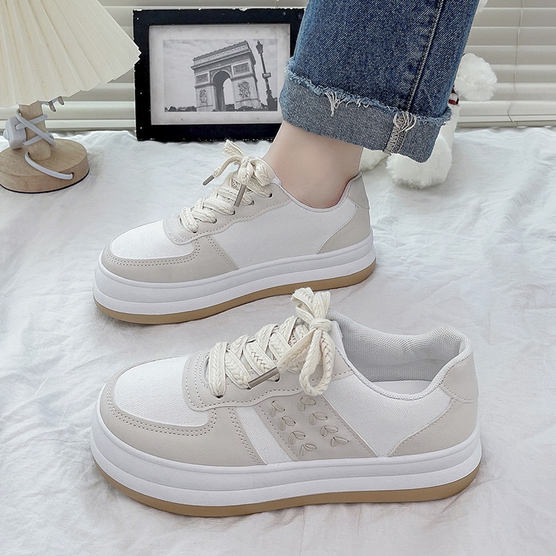 COD POS 1160 Sepatu Sneakers Wanita Import Sneakers Kekinian