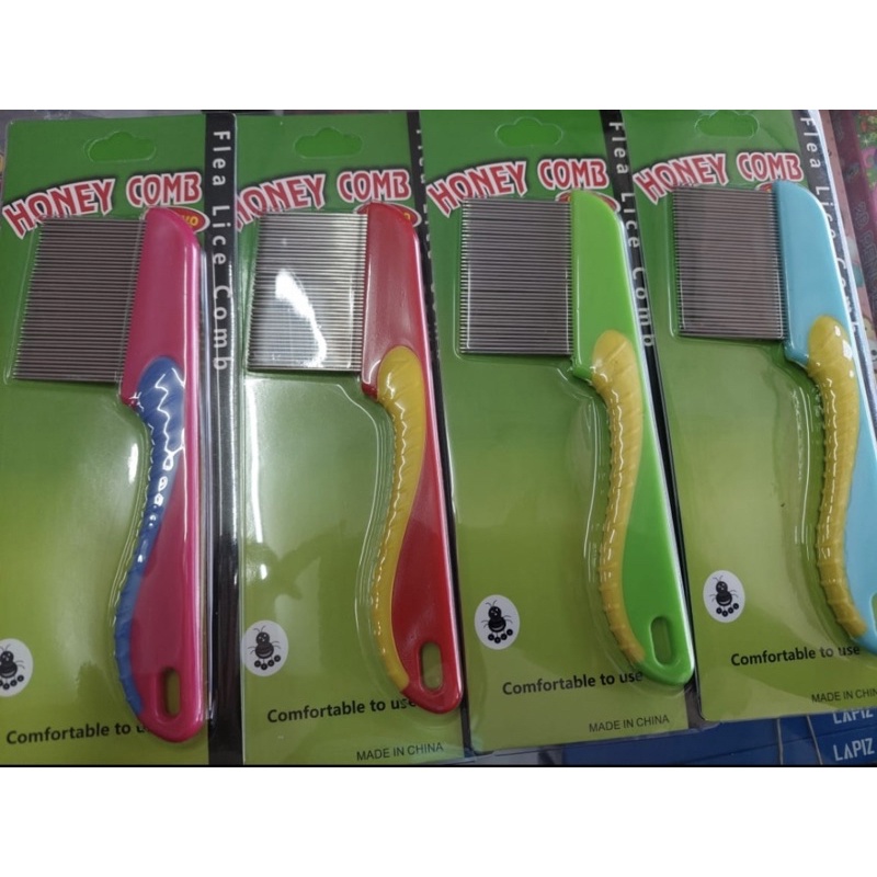 sisir serit kutu kucing anjing