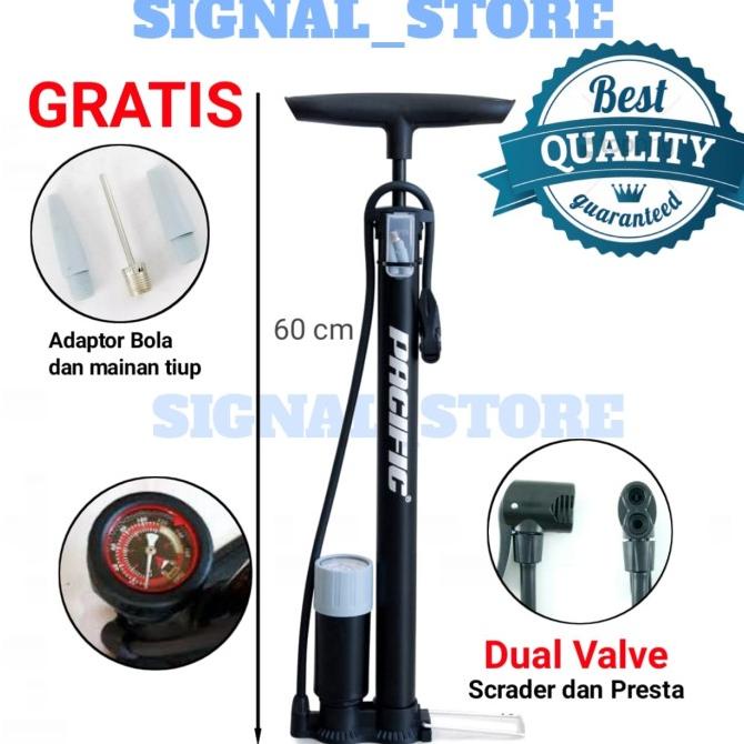 Pompa pacific Pompa Ban Motor Sepeda bola