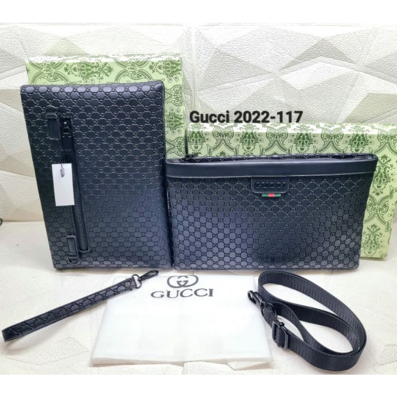 Handbag/clucth Embos Depam Belakang Free Box