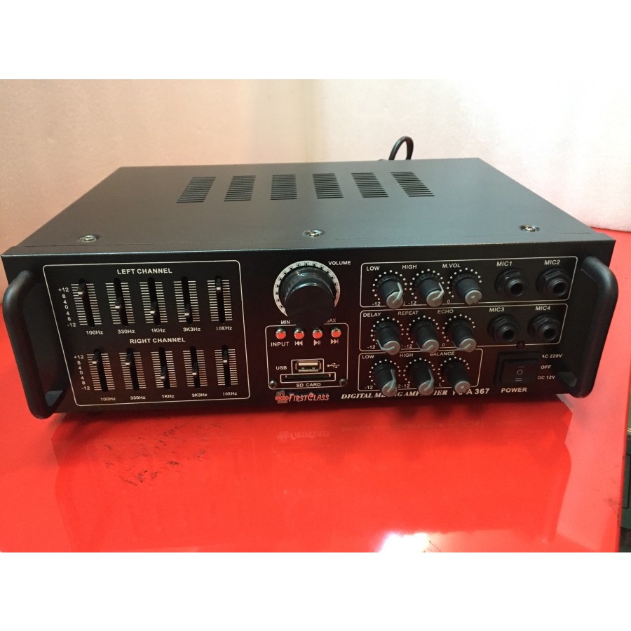 Amplifier karaoke firstclass fca-367