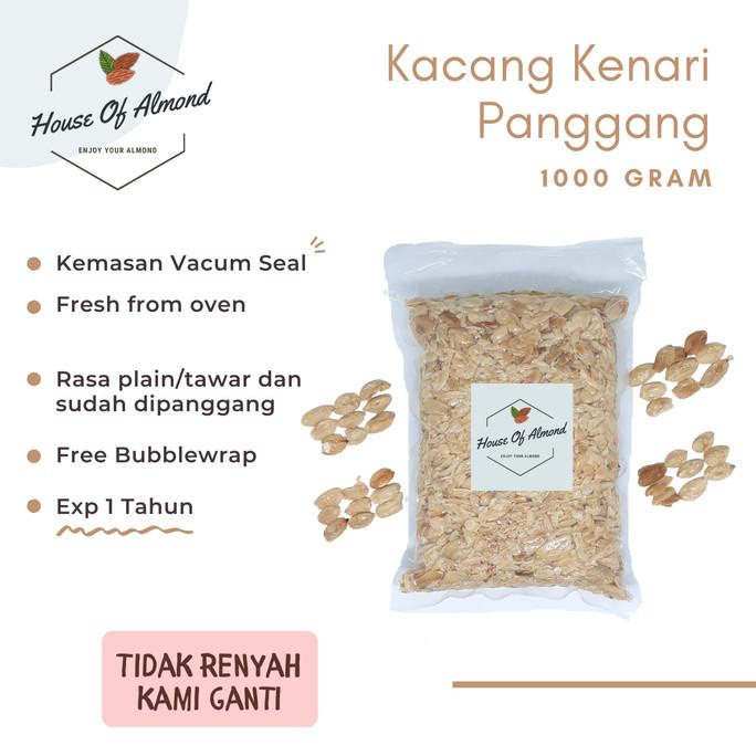 

Kacang Kenari Panggang 1kg