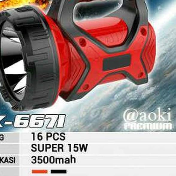 Senter aoki besar Aoki AK-6671
