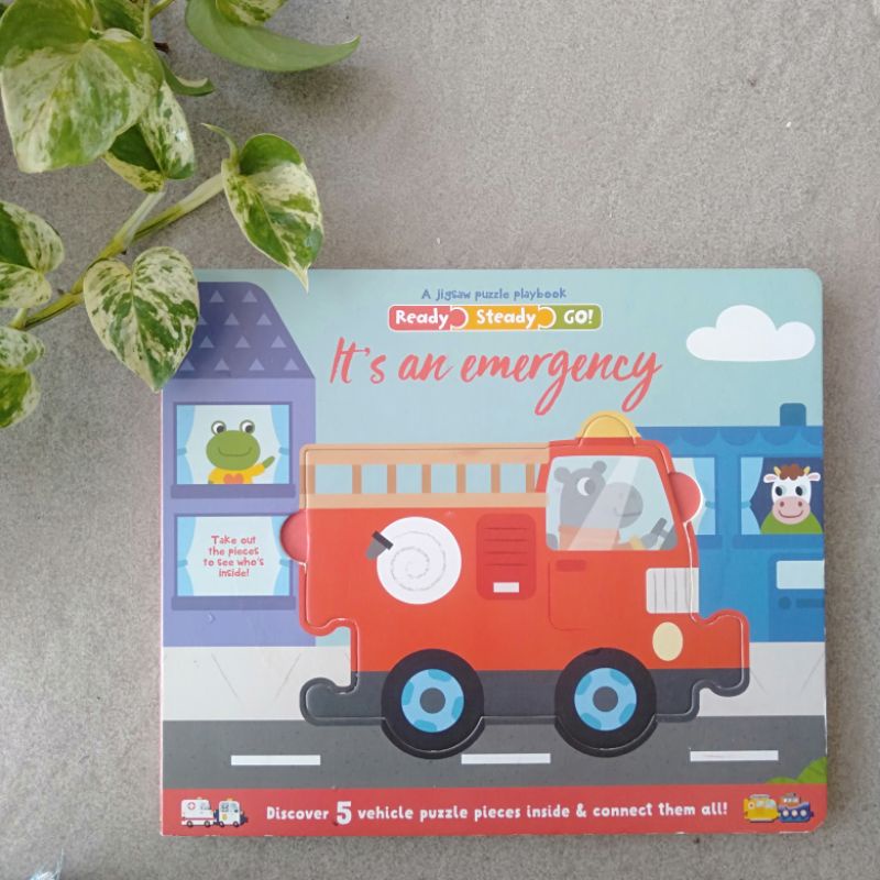 [BBW IMPOR] A Jigsaw Puzzle Playbook: It's Emergency