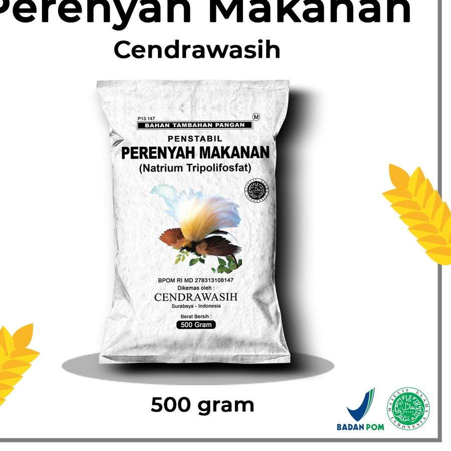 

ㄳ Perenyah Makanan Cap Cendrawasih 500gr ⇋