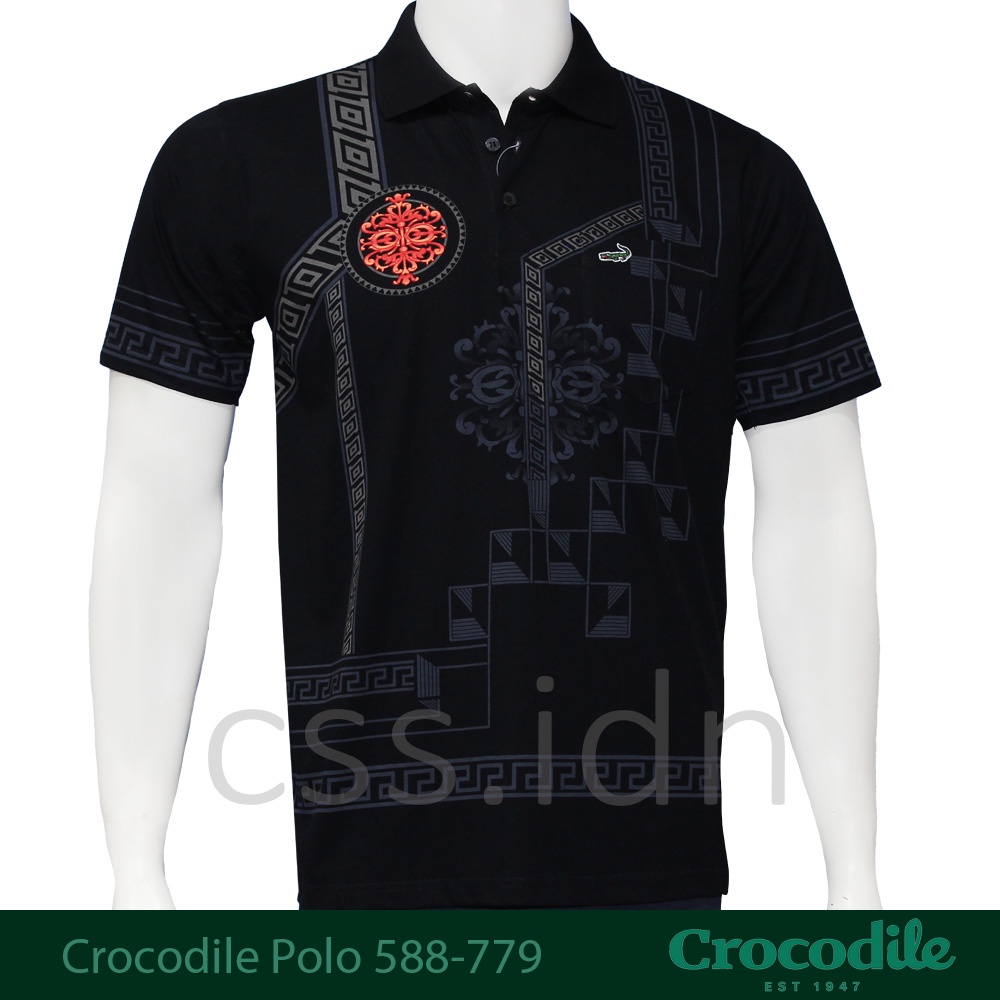 Kaos Kerah Pria Crocodile 588-779