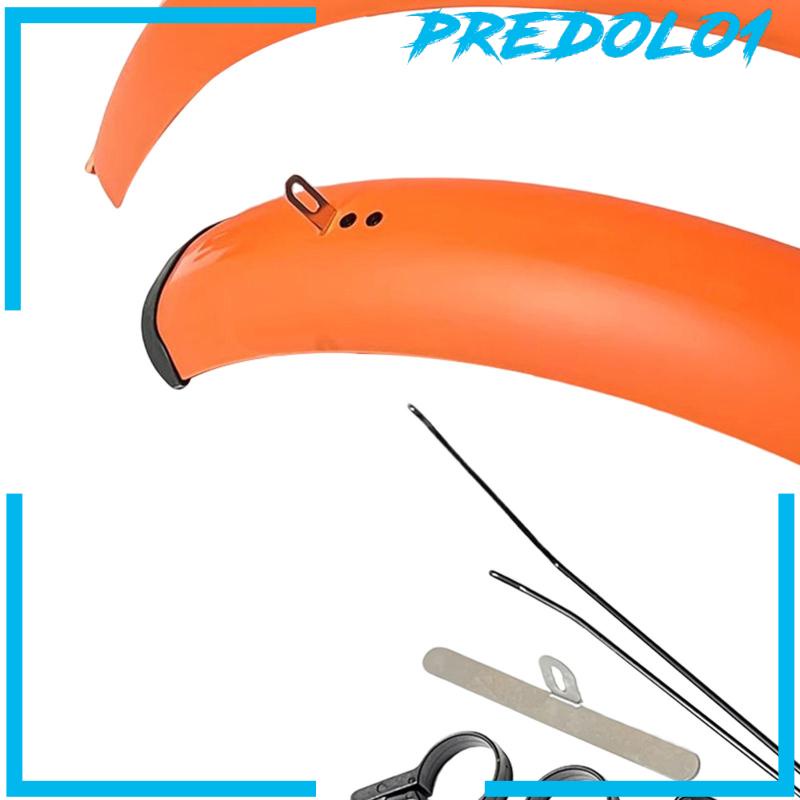 Predolo1 Set Spakbor Depan Belakang Sepeda Gunung Untuk Travel Outdoor