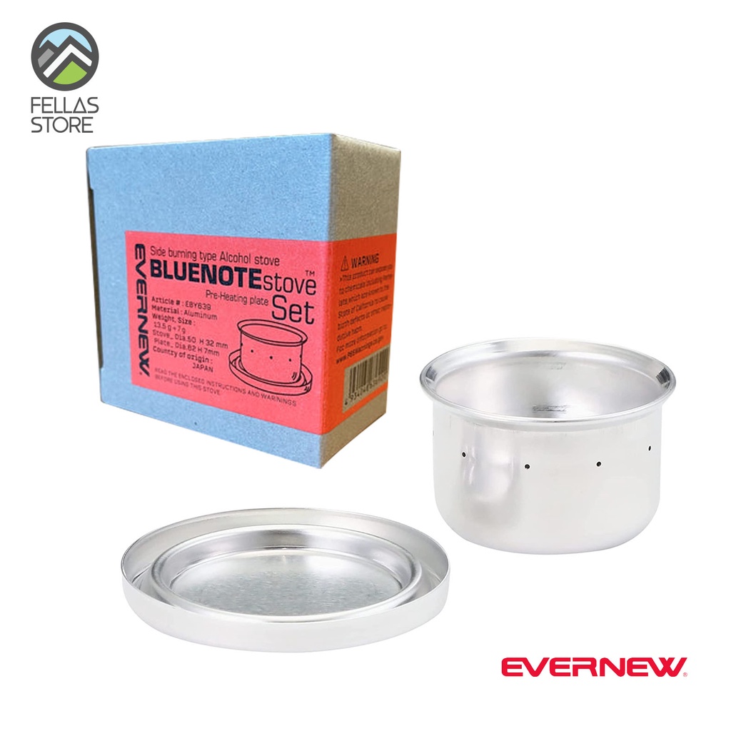 Evernew Bluenote Stove Set - EBY639