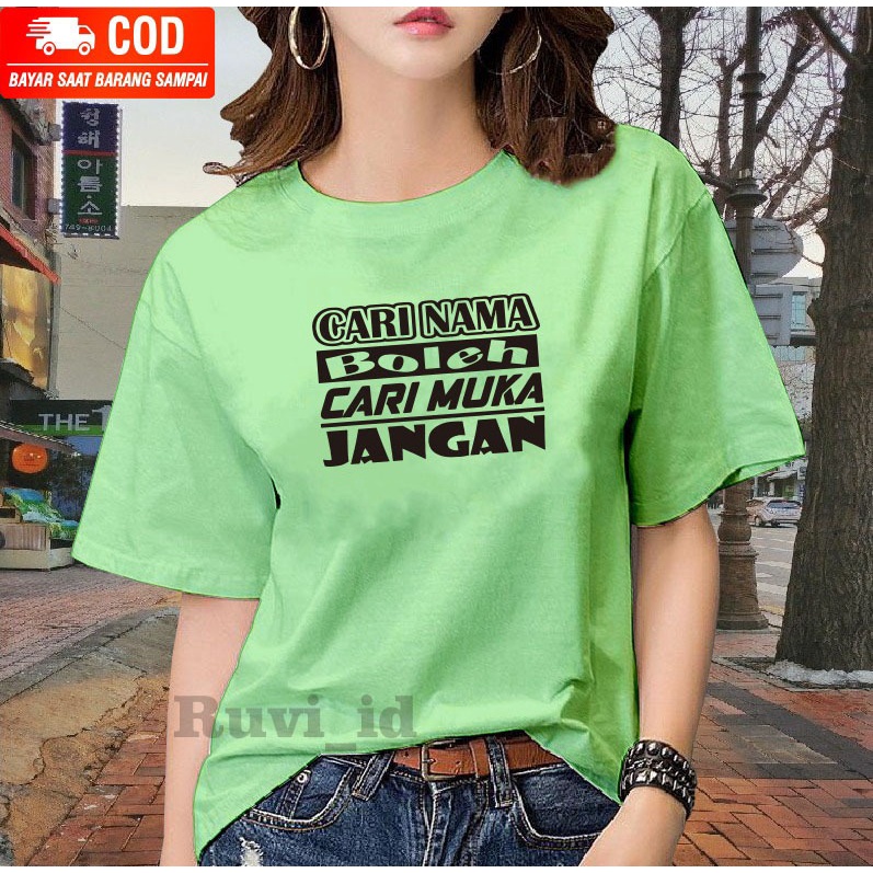 Ruvi_id-KAOS DISTRO / BELI 3 GRATIS HEADSET EXTRA BAS / KAOS KATA-KATA KEKINIAN / KAOS WANITA KOREAN STYLE / KAOS WANITA VIRAL / KAOS PRIA / KAOS OBLONG / BLUS / T-SHIRT / ATASAN WANITA DEWASA / ATASAN REMAJA / KAOS OVERSIZE / KAOS IMPORT / KAOS MURAH