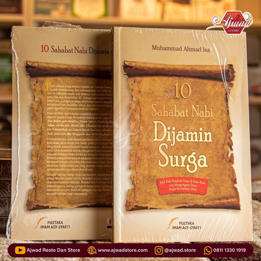 Buku 10 Sahabat Nabi Dijamin Surga