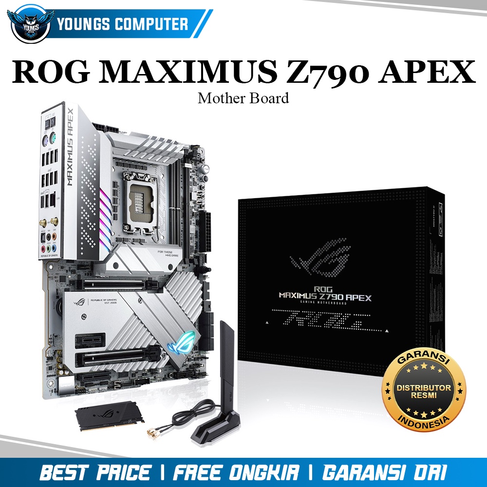 ASUS ROG MAXIMUS Z790 APEX | MOTHER BOARD INTEL LGA1700 DDR5 ATX