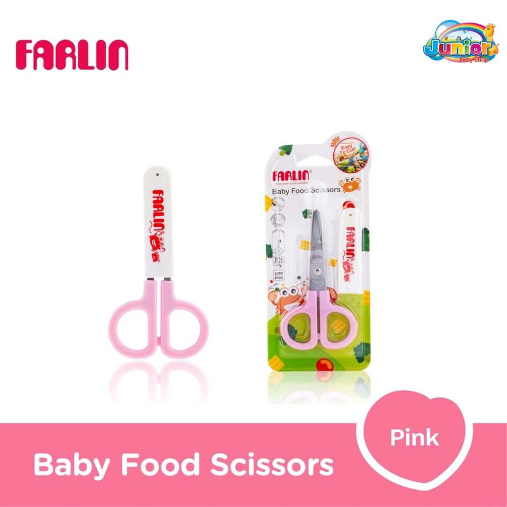 Farlin Baby Food Scissors