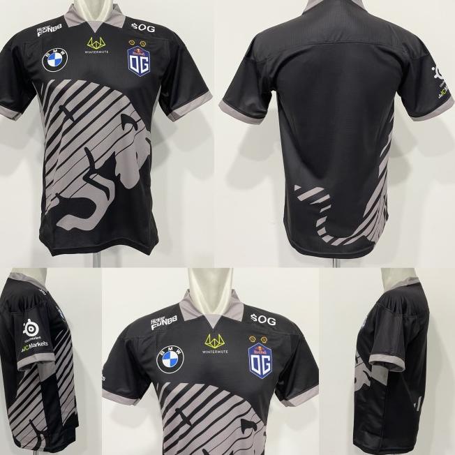 Jersey Team OG Redbull Gray - M