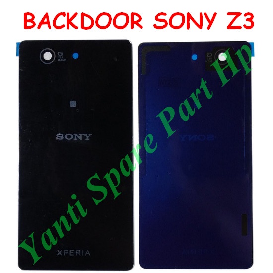 Backdoor Tutup Belakang Sony Z3 Compact Z3 Mini Original New