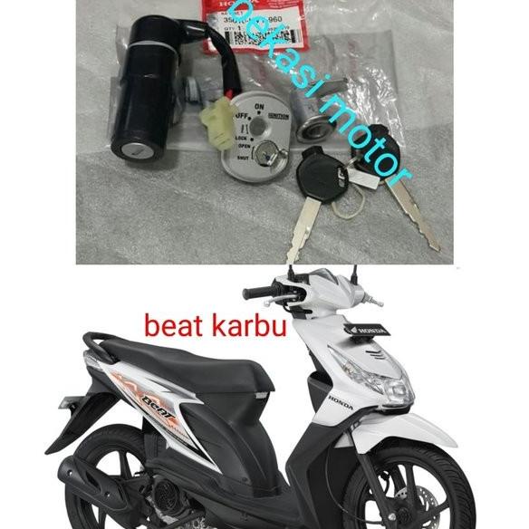 Motor Sparepart Motor key kunci jok set set kunci kontak honda beat