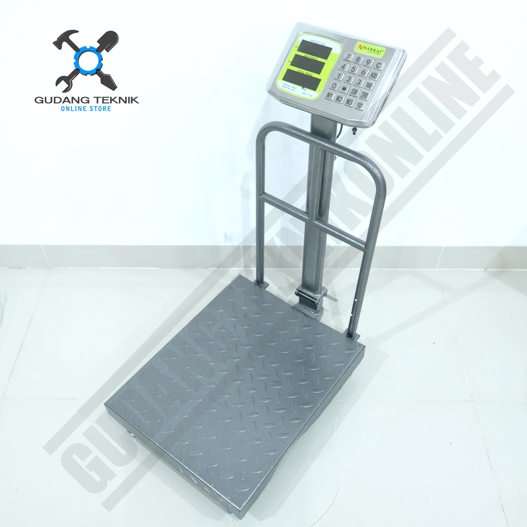 Timbangan Duduk Digital Rail Nankai 150Kg / Timbangan Digital Nankai 150 Kg / Nankai 150Kg / Timbangan Duduk 150Kg