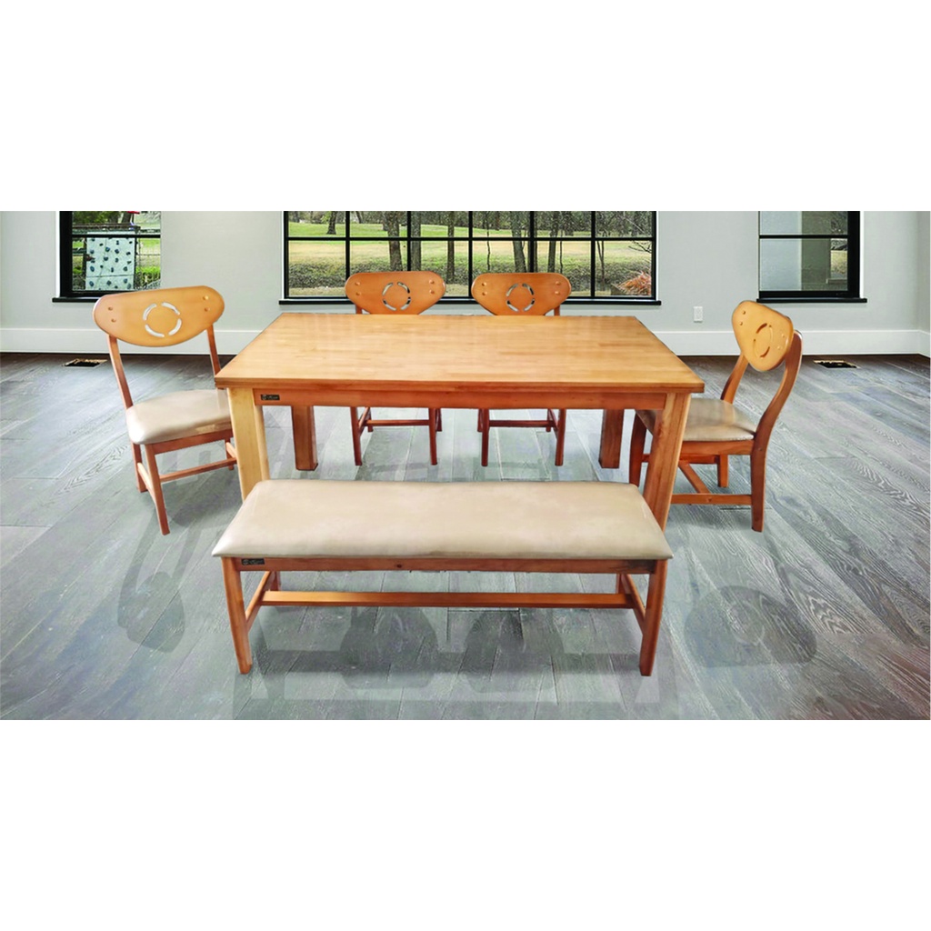 Meja Cafe Tamara / Meja Makan Kayu / Meja Cafe