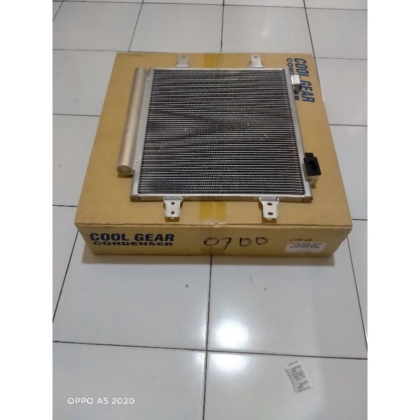 kondensor condensor radiator ac calya sigra denso coolgeer asli