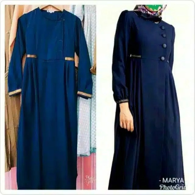 Gamis Pns/Gamis Toyobo/Gamis Khaki/Gamis Pns Bumil