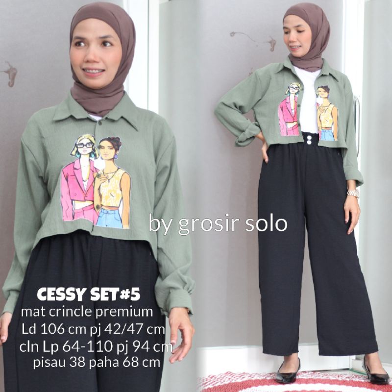 CESI SET KULOT#071122