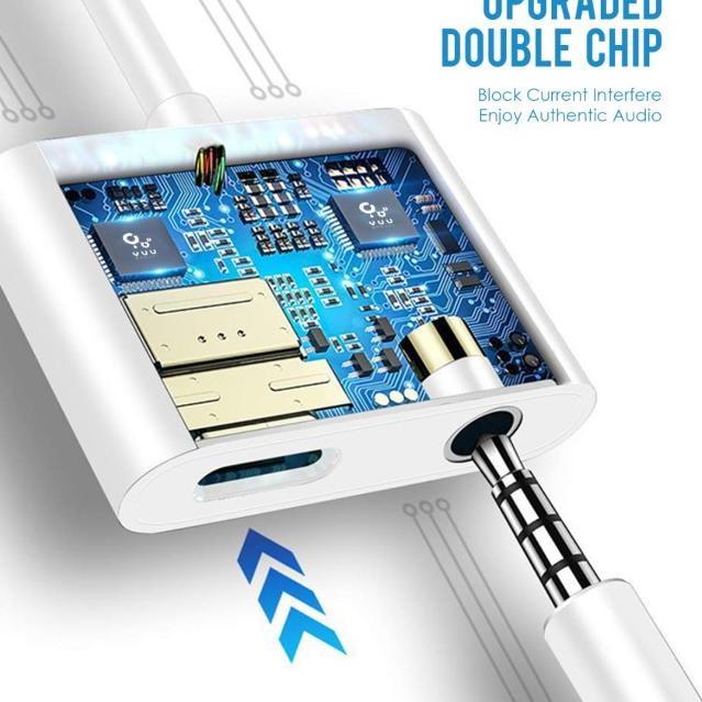 YUU SPLITTER TYPE-C TO TYPE-C & AUDIO JACK SUPPORT MIC