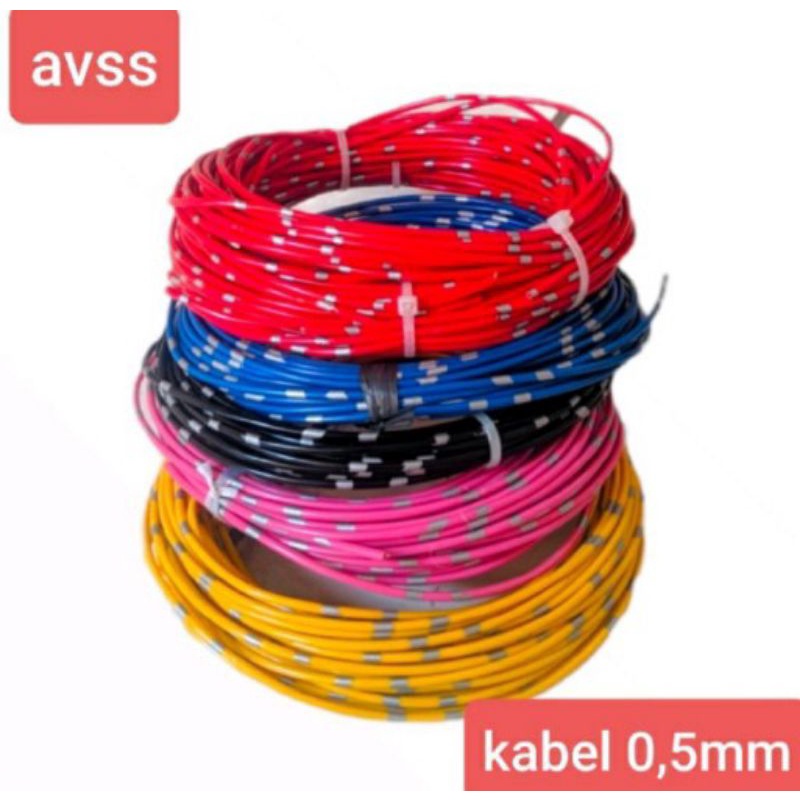 kabel bintik avs 0,5mm