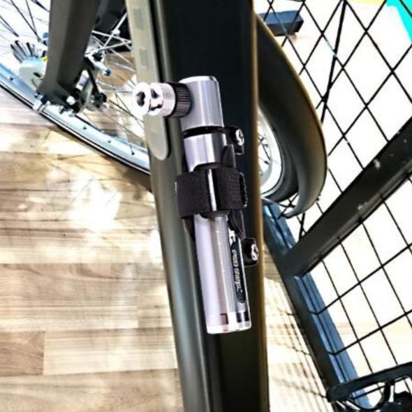 Pompa Sepeda Elektrik Portable WPP 100psi