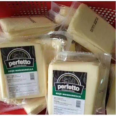 

*isriststore* Keju Mozzarella Perfetto 250gr| Mozarella Cheese Perfeto