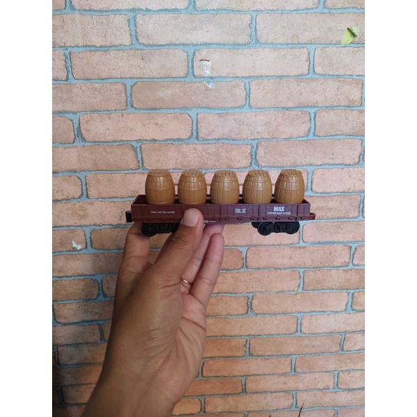 Railking Gerbong Gerbong tong Railking