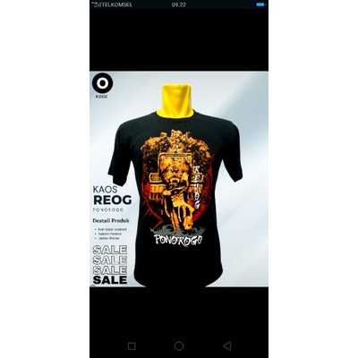 KAOS PENDEK REOG PONOROGO/KAOS REOG PONOROGO