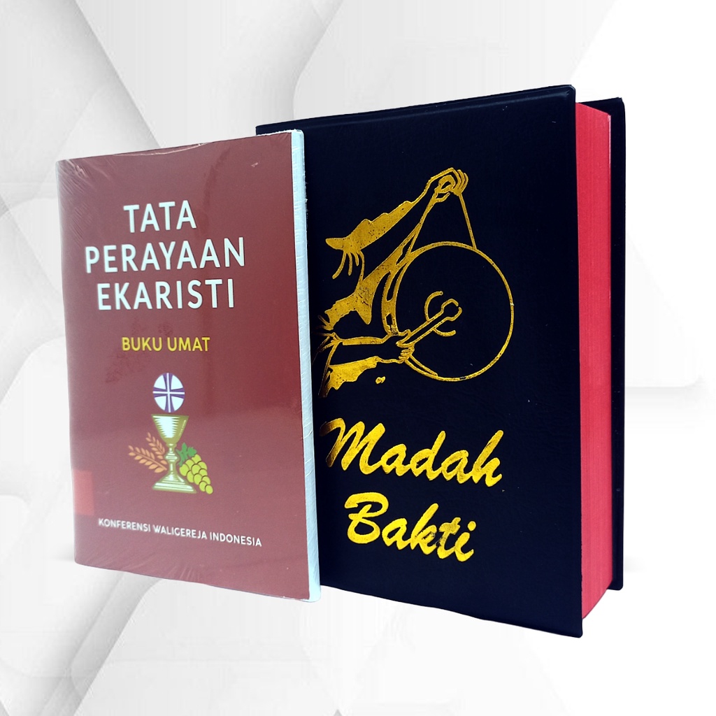 (ps 61) Paket Madah Bakti Tata Perayaan Ekaristi Untuk Umat/Paket Buku Misa Gereja Katolik