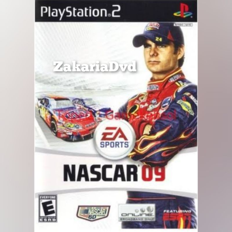 Kaset Ps 2 Nascar 09