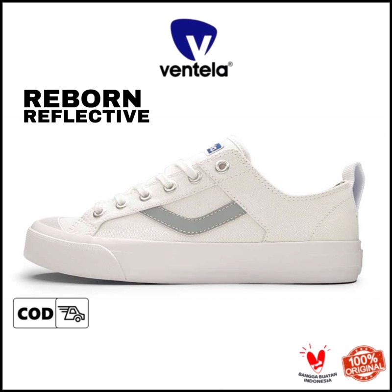 Ventela Reborn Low Reflective White [OFFICIAL]