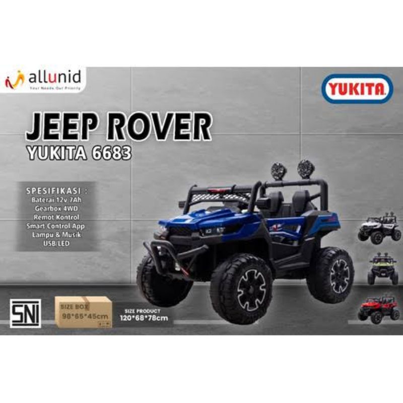 mobil aki Jeep yukita 6681